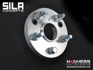 smart fortwo Wheel Adaptor / Conversion Kit - 451 model - 3 to 5 x 112mm